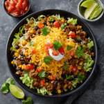 The Ultimate Taco Rice Bowl