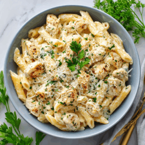 Read more about the article Your Ultimate Guide to a Healthy Garlic Parmesan Chicken Pasta Recipe