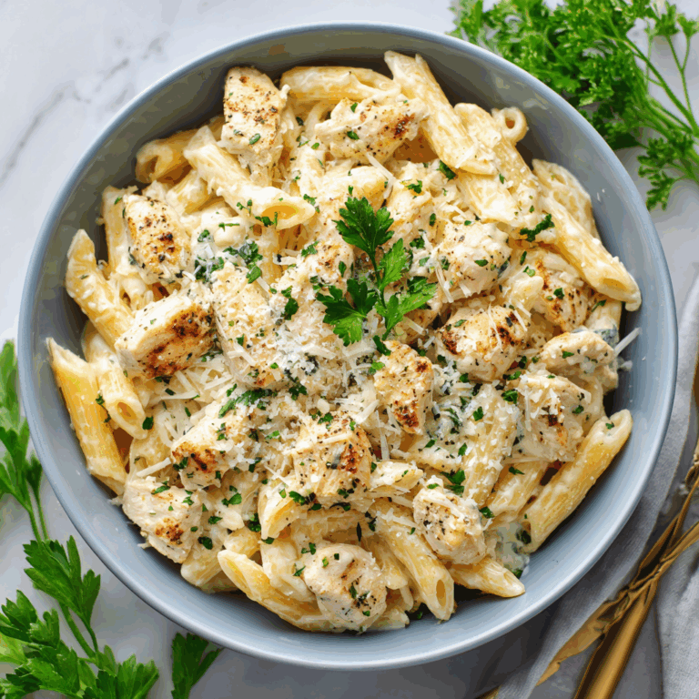 Your Ultimate Guide to a Healthy Garlic Parmesan Chicken Pasta Recipe