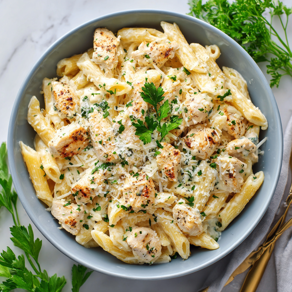 Your Ultimate Guide to a Healthy Garlic Parmesan Chicken Pasta Recipe