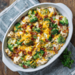 Your Ultimate Guide to an Easy Low Carb Chicken Casserole: A Weeknight Savior