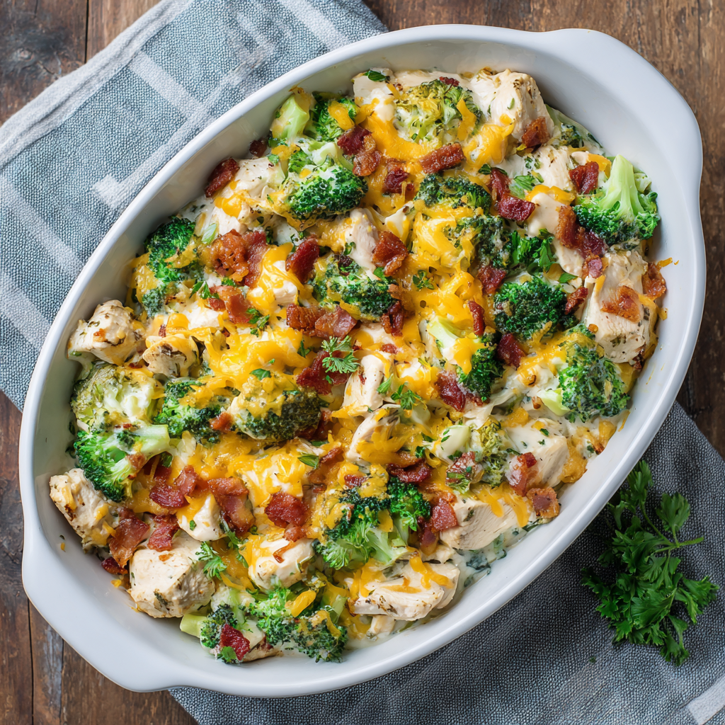 Your Ultimate Guide to an Easy Low Carb Chicken Casserole: A Weeknight Savior