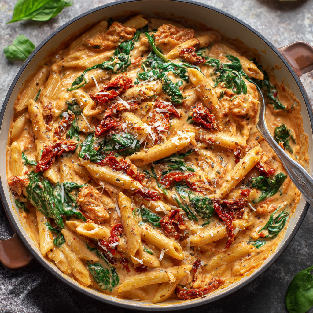 The Ultimate One-Pot Spinach Tomato Pasta: Your New Go-To Weeknight Feast