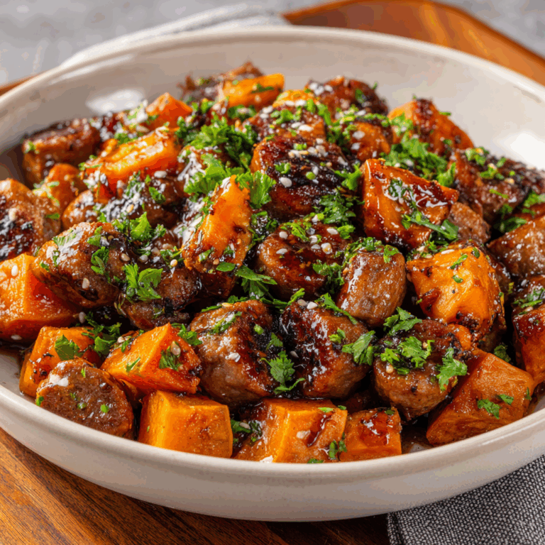 The Ultimate Guide to Sausage and Sweet Potatoes with Honey Garlic Sauce: A 30-Minute Weeknight Hero