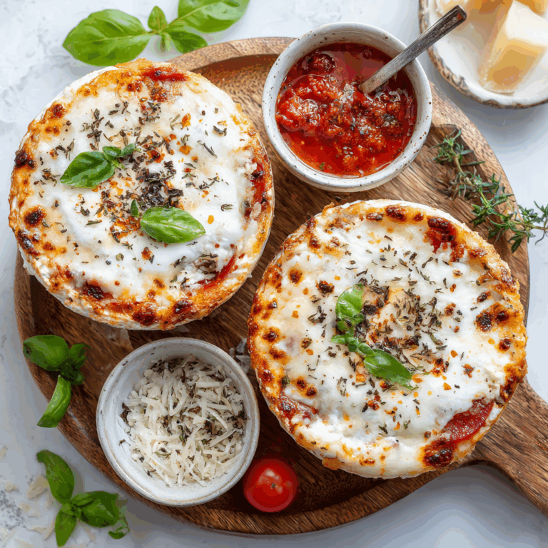 Your New Protein-Packed Obsession: Cottage Cheese Pizza Bowls