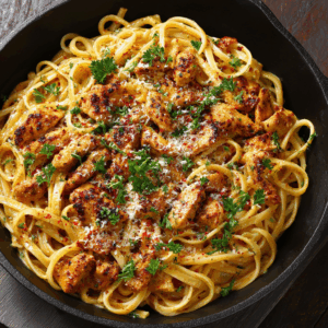 Read more about the article Irresistibly Easy Cowboy Butter Chicken Linguine in 30 Minutes: Your New Weeknight Hero