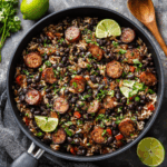 A Culinary Journey: The Ultimate Guide to Hearty Black Beans and Rice with Sausage