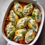 The Ultimate Spinach and Ricotta Stuffed Shells Recipe: A Journey into Comfort Food Perfection