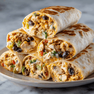 Read more about the article Your Ultimate Guide to Incredible Cheesy Rotisserie Chicken Burritos