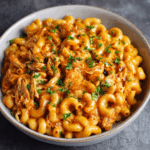 The Ultimate BBQ Chicken Mac and Cheese