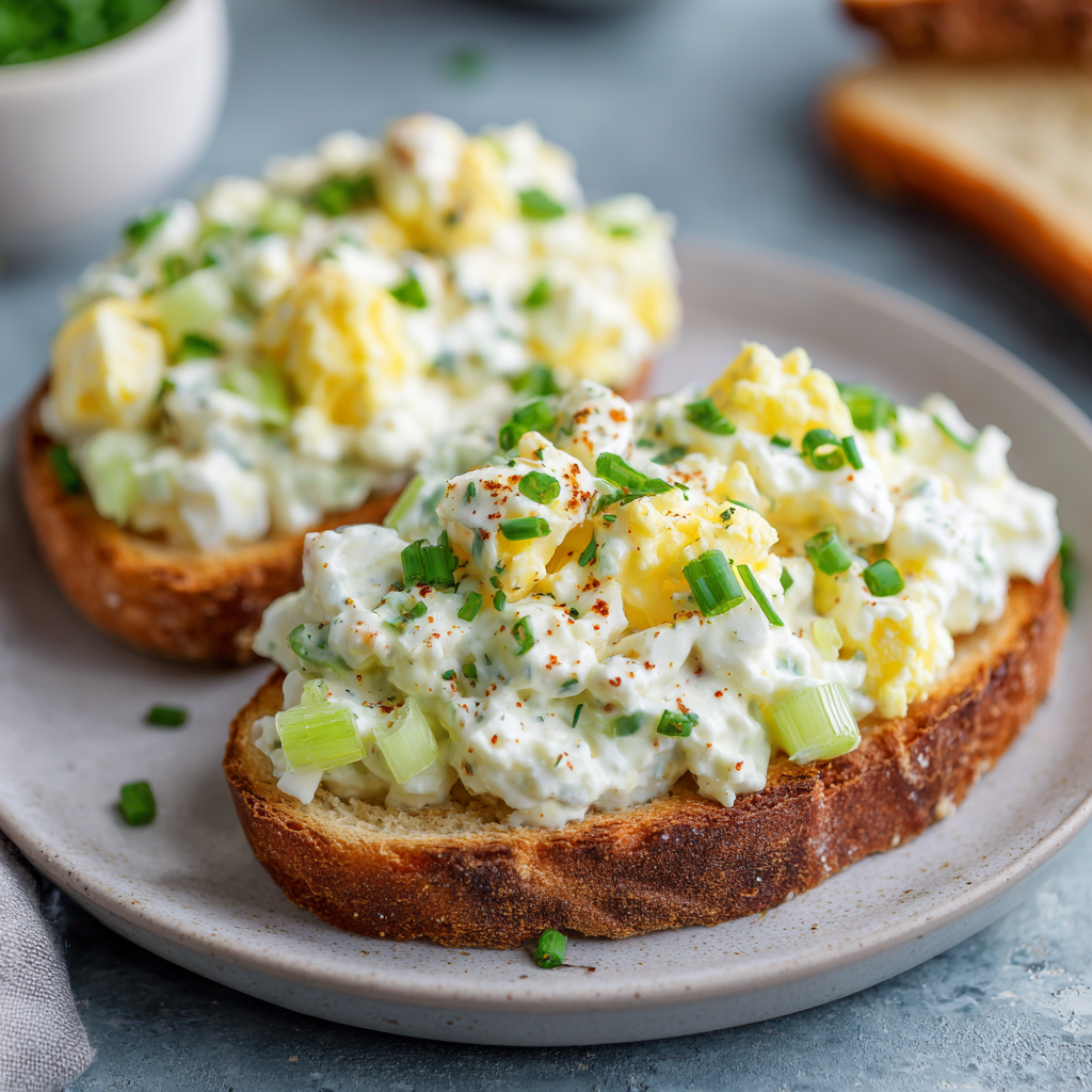 The Ultimate Cottage Cheese Egg Salad: A Creamy, Protein-Packed Revolution