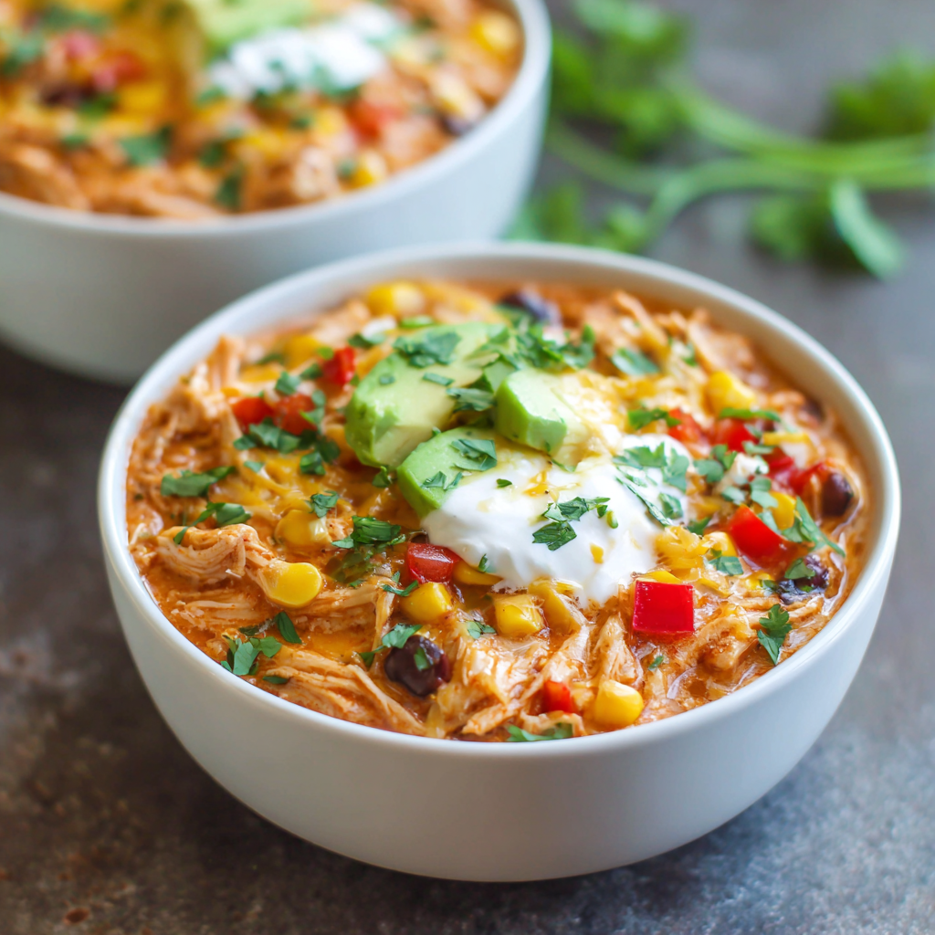 The Ultimate High-Protein Chicken Cottage Cheese Enchilada Bowls: A Flavor-Packed Meal Prep Revolution