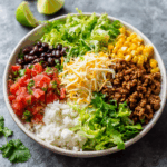 The Ultimate Taco Rice Bowl: Your New Go-To for Flavorful, Easy Meals