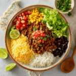 Your Ultimate Guide to the Taco Rice Bowl: A Flavor Fiesta in a Bowl
