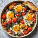 Baked Feta Eggs: The Easiest Impressive Brunch
