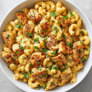 Read more about the article The Ultimate Comfort Food: High-Protein Honey Garlic Butter Chicken with Mac & Cheese