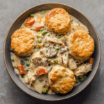 The Easiest Crock Pot Chicken Pot Pie
