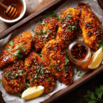 The Ultimate Baked Crunchy Hot Honey Chicken Recipe: A Healthier Take on a Flavor Sensation