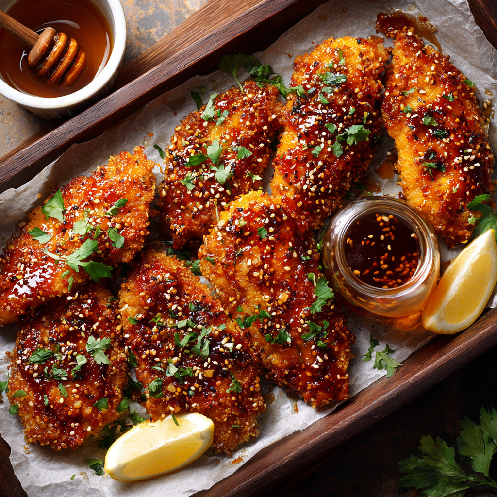 The Ultimate Baked Crunchy Hot Honey Chicken Recipe: A Healthier Take on a Flavor Sensation