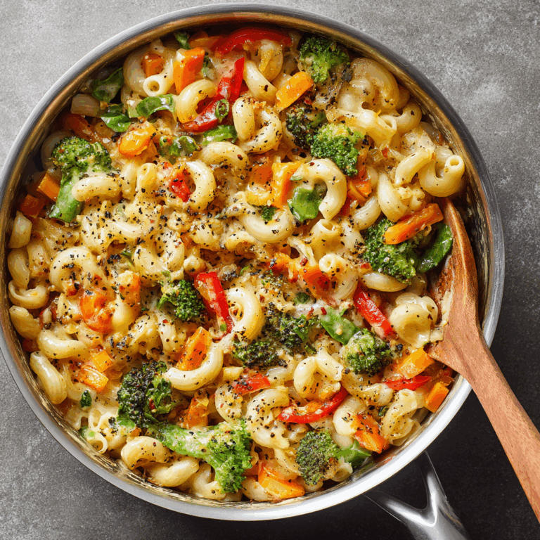 The Ultimate Guide to One Pot Veggie Mac and Cheese: Comfort Food, Perfected