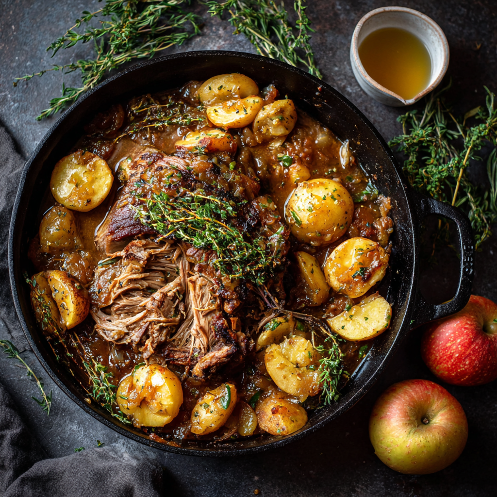 Tasty Apple Cider Braised Pork Shoulder: The Ultimate Guide to a Perfect Fall Feast