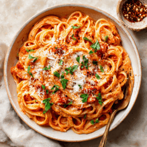 Read more about the article The Ultimate Creamy Tomato Pasta Recipe: Your New Weeknight Hero