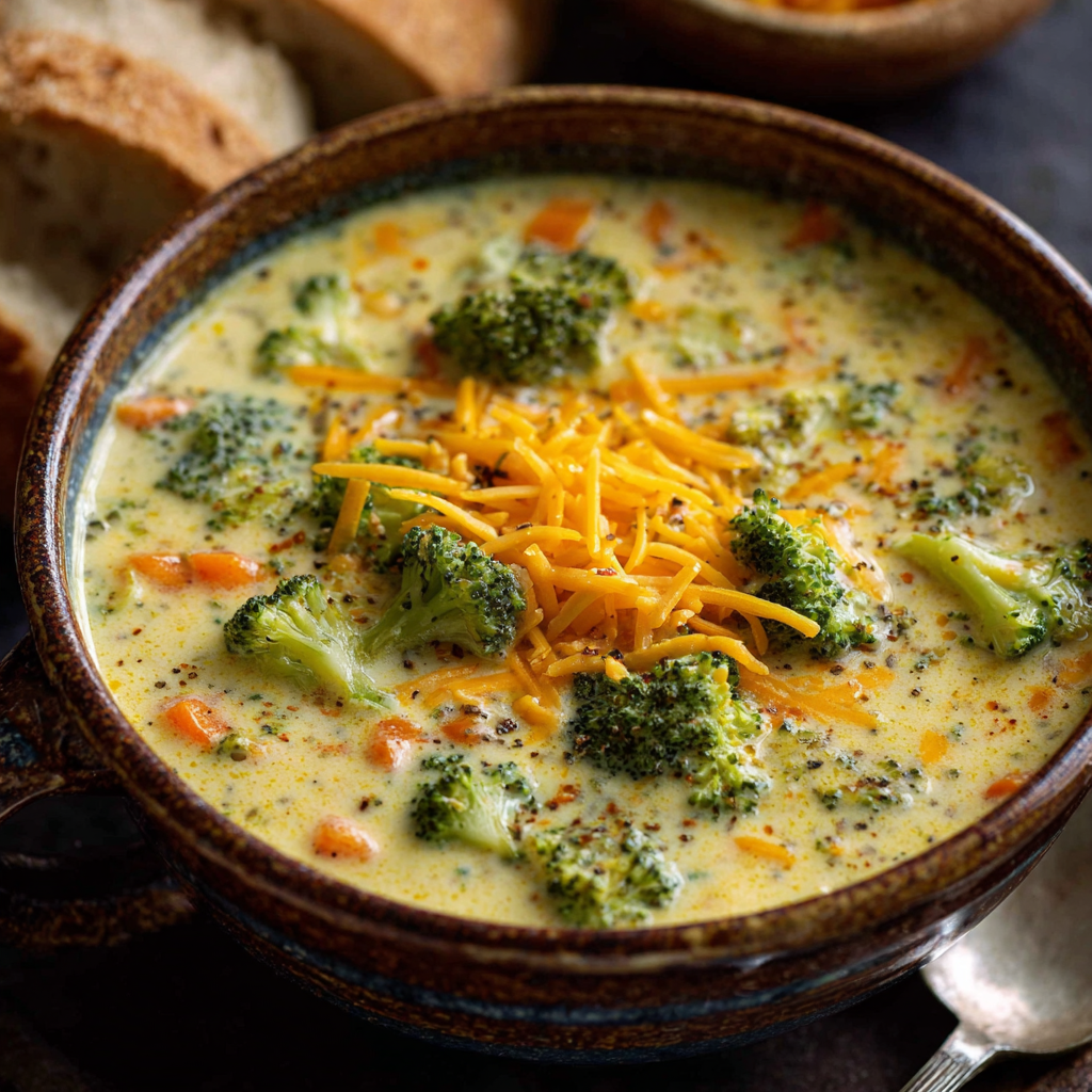 The Ultimate Comfort: Crafting the Perfect Cheddar Broccoli Soup
