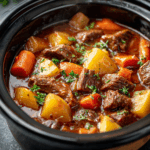 The Ultimate Crockpot Beef Stew Recipe: A Deep Dive into Cozy Comfort