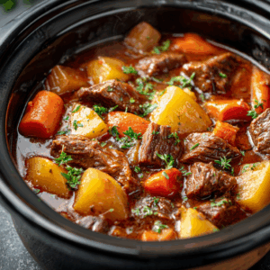 Read more about the article The Ultimate Crockpot Beef Stew Recipe: A Deep Dive into Cozy Comfort