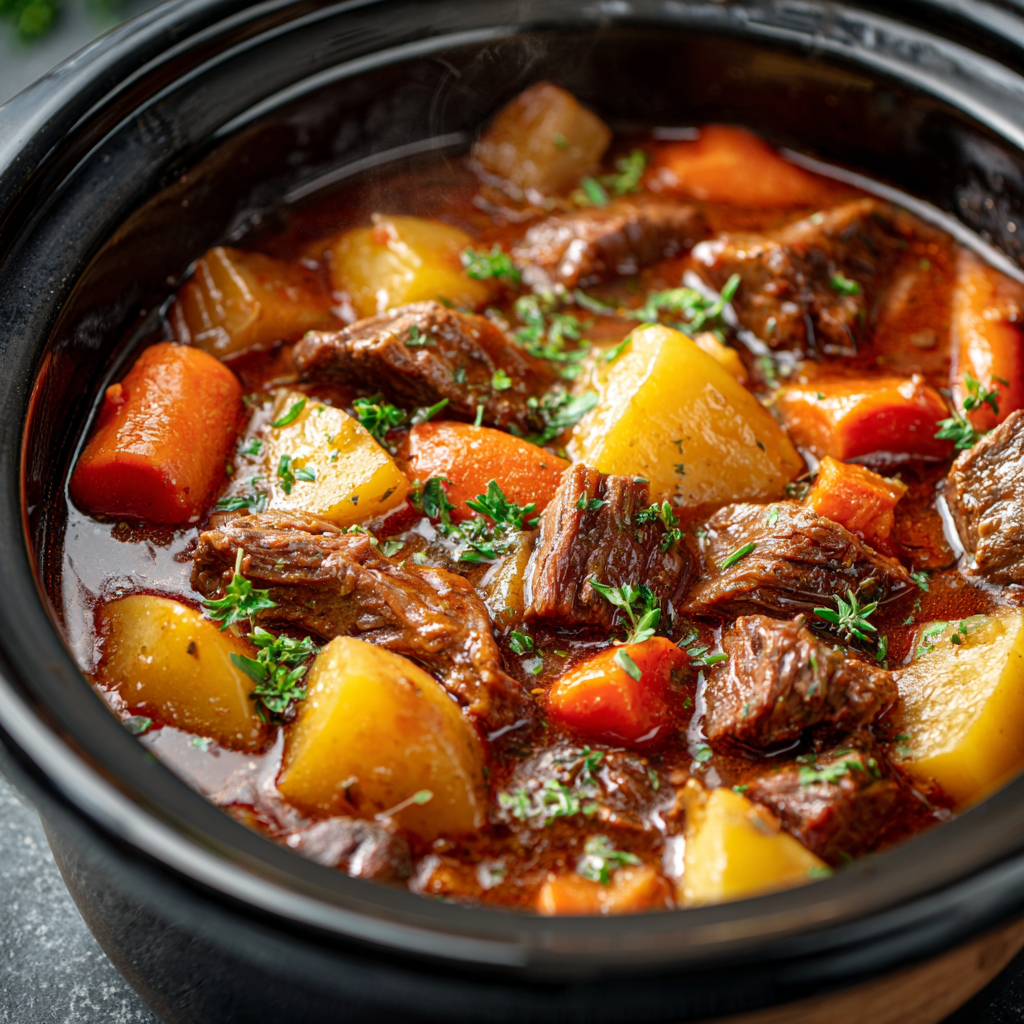 The Ultimate Crockpot Beef Stew Recipe: A Deep Dive into Cozy Comfort