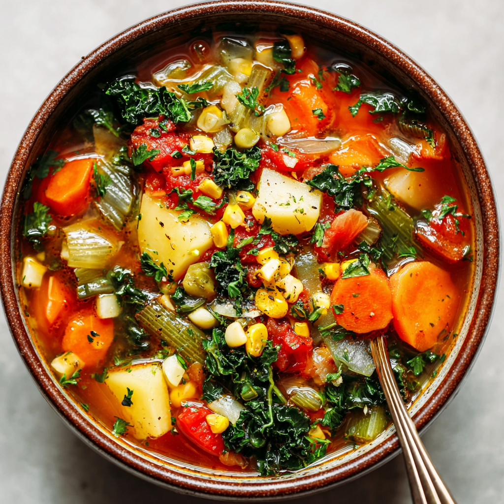 The Ultimate Bowl of Comfort: Why This Hearty Vegetable Soup is All You Need