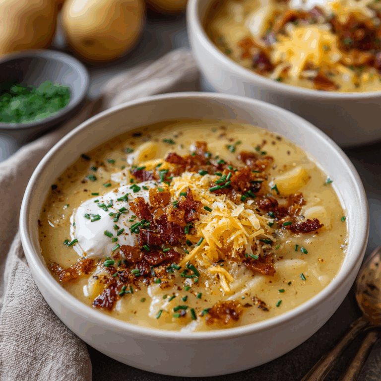 The Best Creamy Potato Soup: A Guide to Cozy Comfort