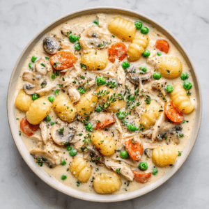 Read more about the article One Pot Gnocchi Chicken Pot Pie: The Ultimate Comfort Food Revolution