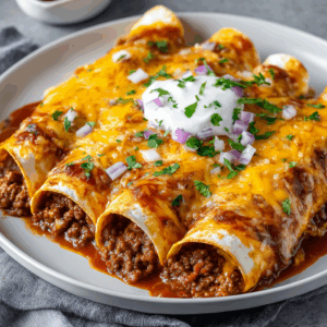 Read more about the article The Ultimate Comfort Food: A Deep Dive into Making Perfect Ground Beef Enchiladas