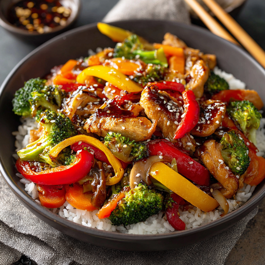 The Ultimate Guide to Stir Fry Teriyaki Chicken: A Weeknight Hero