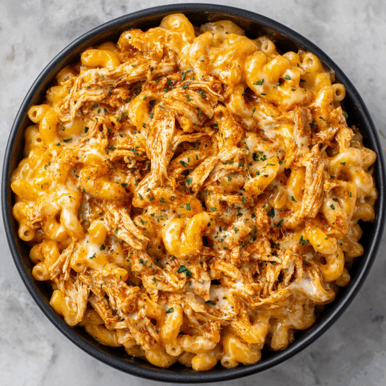 The Ultimate BBQ Chicken Mac and Cheese: A Comfort Food Mashup