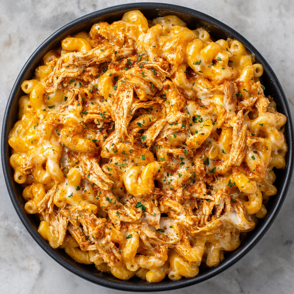 The Ultimate BBQ Chicken Mac and Cheese: A Comfort Food Mashup