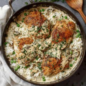 Read more about the article The Ultimate Guide to Creamy Smothered Chicken and Rice: A Comfort Food Classic