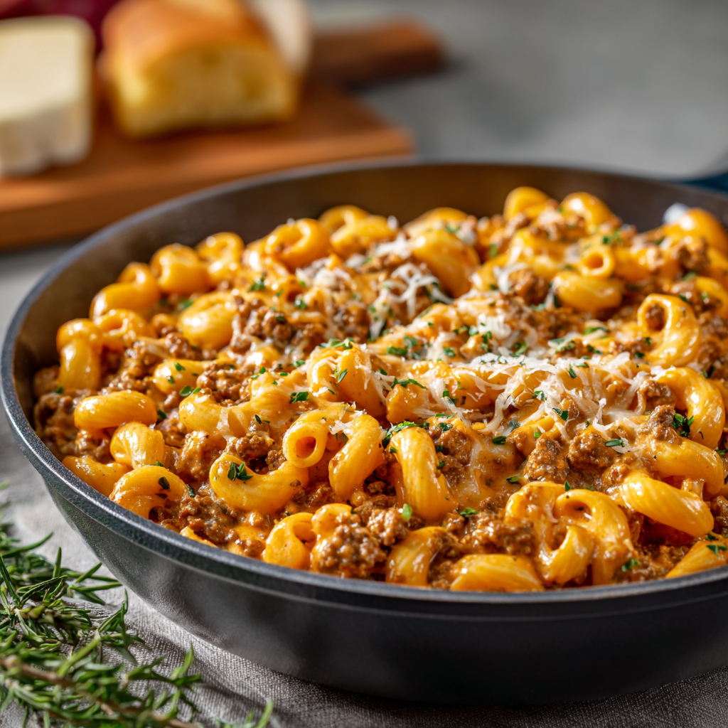 Homemade Hamburger Helper – One-Pot Comfort Classic