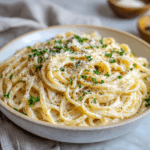 Creamy Garlic Pasta – Quick & Easy Comfort Food for Busy Weeknights