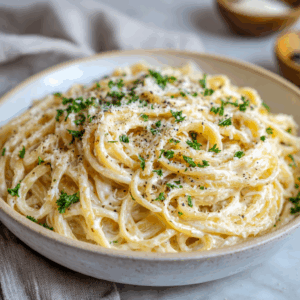 Read more about the article Creamy Garlic Pasta – Quick & Easy Comfort Food for Busy Weeknights