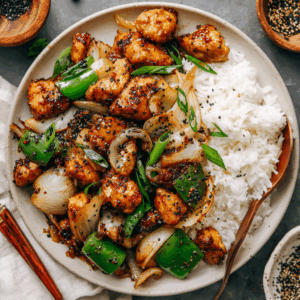 Read more about the article Unlock the Secret: Your New Favorite Easy Black Pepper Chicken Recipe