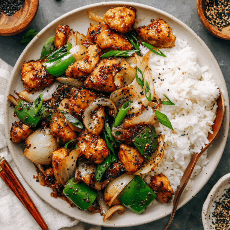 Easy Black Pepper Chicken (Ready in 25 Minutes!)