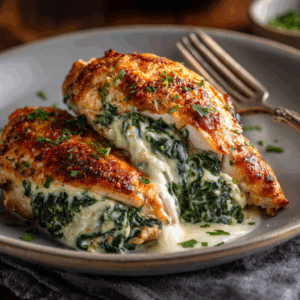 Read more about the article Unlock Weeknight Magic: The Ultimate Spinach Stuffed Chicken Breasts