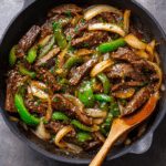 Sizzling Chinese Pepper Steak with Onions: Your Ultimate Guide to a 30-Minute Masterpiece
