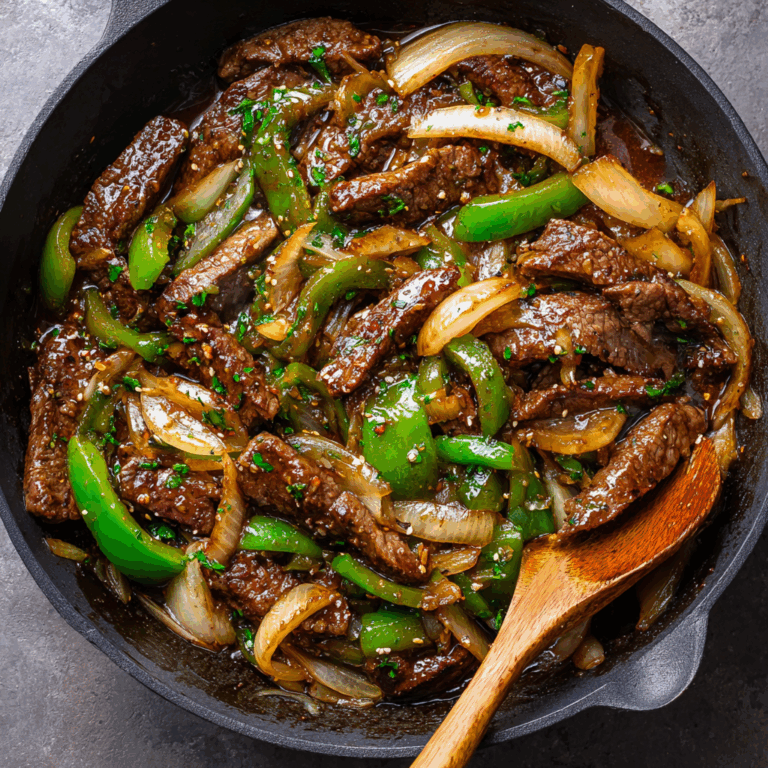 Sizzling Chinese Pepper Steak with Onions: Your Ultimate Guide to a 30-Minute Masterpiece