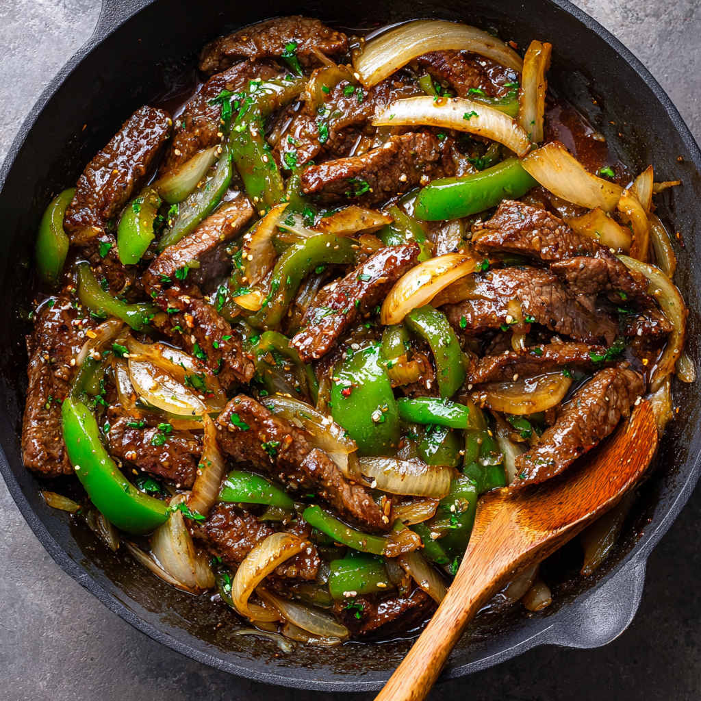 Sizzling Chinese Pepper Steak with Onions: Your Ultimate Guide to a 30-Minute Masterpiece