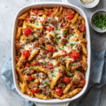 The Ultimate Comfort Food: Your New Favorite Italian Sausage Penne Casserole