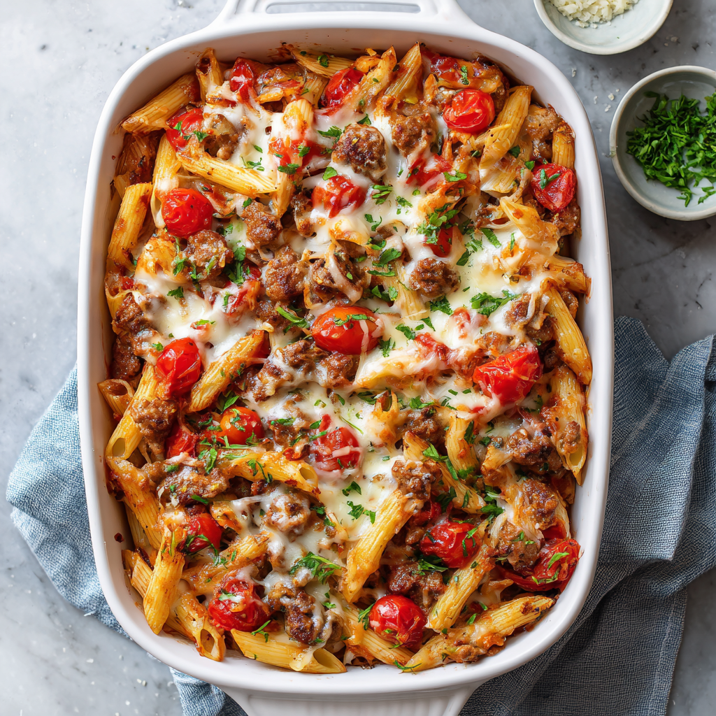 The Ultimate Comfort Food: Your New Favorite Italian Sausage Penne Casserole