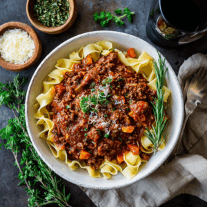 Read more about the article The Ultimate Comfort: Crafting The Best Braised Beef and Pork Ragu
